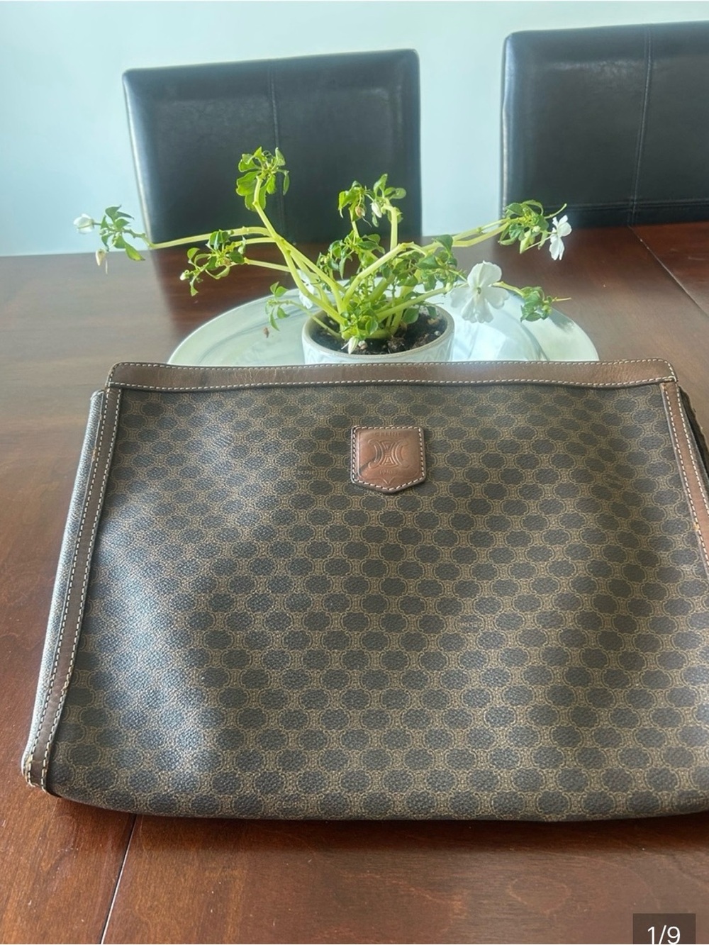 Celine monogram bag